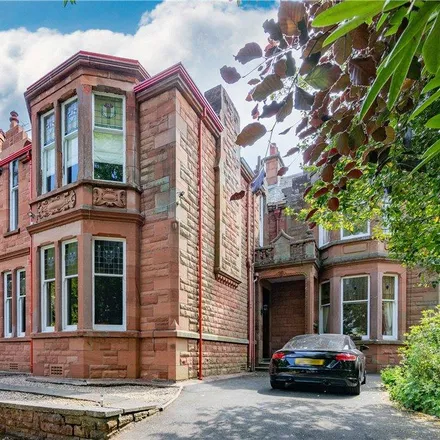Rent this 2 bed apartment on Great Western Road / Dorchester Avenue in Great Western Road, Glasgow