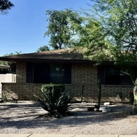 Rent this 4 bed house on 8125 East Via Sonrisa in Scottsdale, AZ 85258