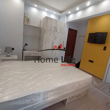 Rent this 1 bed apartment on Μάρκου Μπότσαρη 128 in Thessaloniki Municipal Unit, Greece