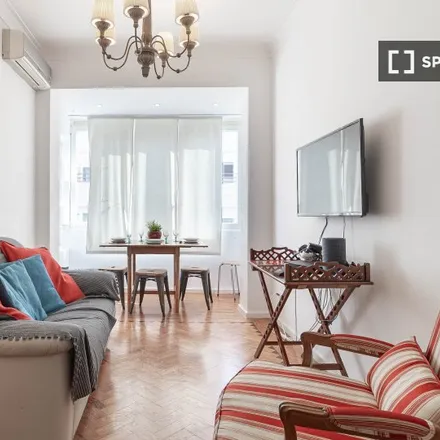 Rent this 2 bed apartment on Livros in Rua do 4 de Infantaria, 1350-011 Lisbon