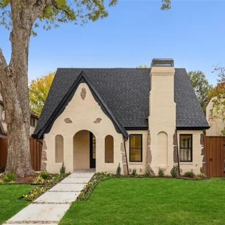 Buy this 4 bed house on 5122 Ridgedale Avenue in Dallas, TX 75206