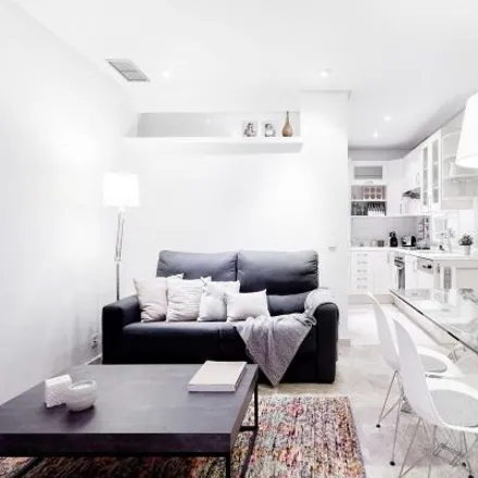 Rent this 2 bed apartment on Centro para el Desarrollo Tecnológico Industrial in Calle del Cid, 28001 Madrid