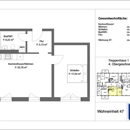 Image 4 - Wermbachstraße, 63739 Aschaffenburg, Germany - Apartment for rent