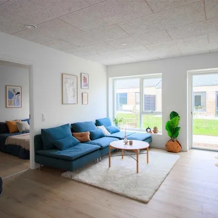 Rent this 4 bed apartment on Katholtvej 34 in 8600 Silkeborg, Denmark