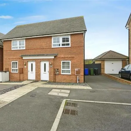 Buy this 2 bed duplex on Torus Close in Mansfield, NG18 6AQ