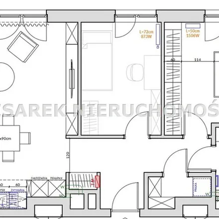 Rent this 3 bed apartment on Kardynała Stefana Wyszyńskiego 12 in 05-420 Józefów, Poland