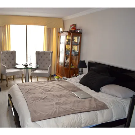 Rent this 4 bed apartment on Flor de Azucena 120 in 756 0936 Provincia de Santiago, Chile