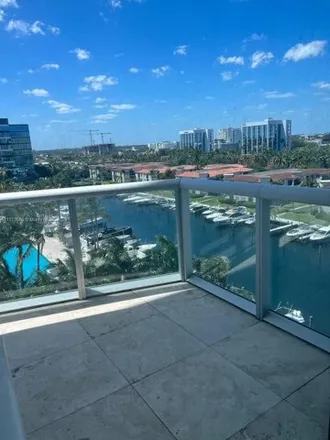 Rent this 2 bed condo on Thunder Boat Row in Northeast 29th Avenue, Aventura