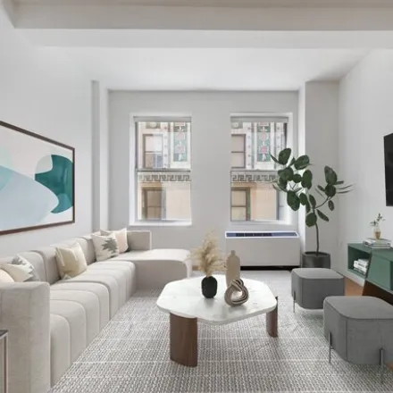 Rent this studio apartment on 63 Wall St Apt 411 in New York, 10005