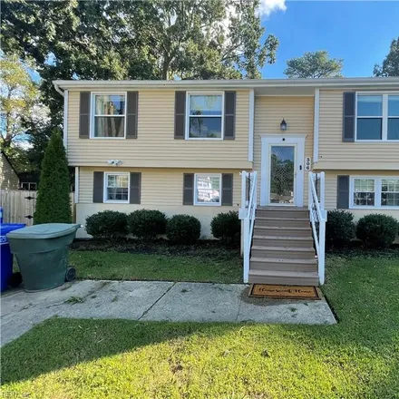 Buy this 4 bed house on 306 Tower Lane in Newport News, VA 23608