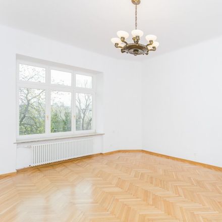 Rent this 2 bed apartment on Pałacyk Wielopolskich in Aleja Róż 1, 00-556 Warsaw