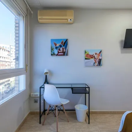 Rent this 1 bed apartment on Carrer de Xàtiva in 46002 Valencia, Spain