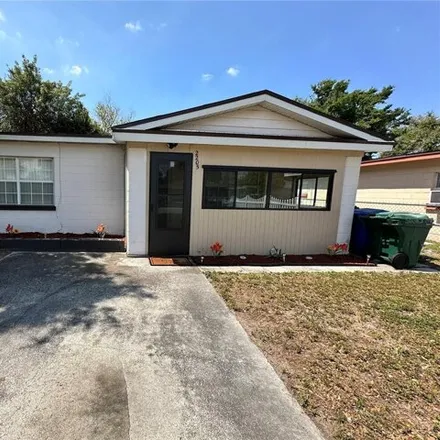 Buy this 2 bed house on 477 Avenue V Northeast in Florence Villa, Winter Haven