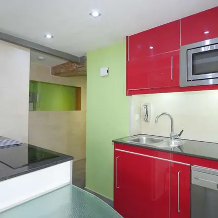 Rent this 1 bed apartment on Pista poliesportiva Aurora in Carrer de l'Aurora, 08001 Barcelona