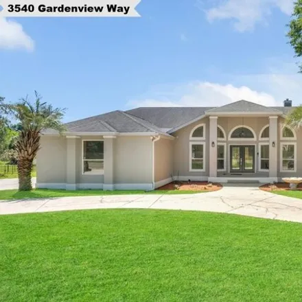 Buy this 3 bed house on 3540 Gardenview Way in Tallahassee, FL 32309