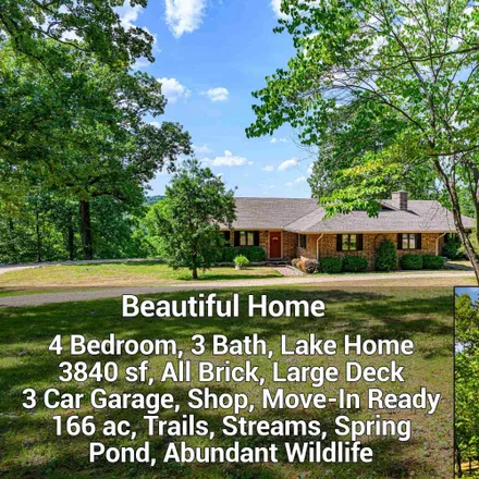 Buy this 4 bed house on 1904 Rocky Ridge Road in Mountain Home, AR 72653