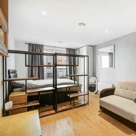 Rent this studio apartment on Octavia House in Townmead Road, London