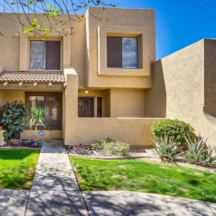 Rent this 3 bed townhouse on 14413 North 58th Avenue in Glendale, AZ 85306