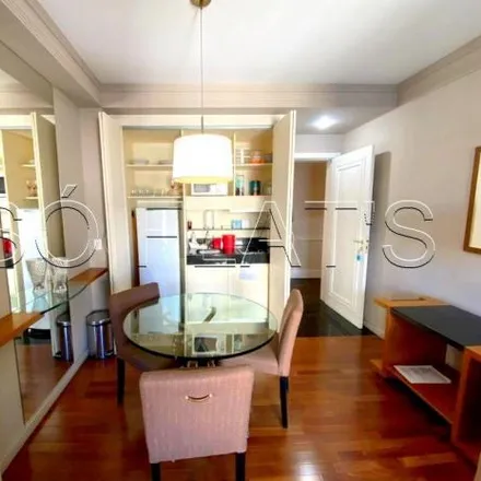 Rent this 1 bed apartment on Rua João Cachoeira 309 in Vila Olímpia, São Paulo - SP