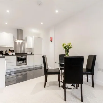 Rent this 1 bed apartment on Leben Court in Sutton Court Road, London