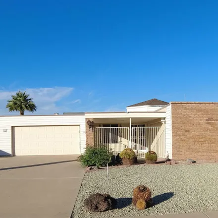 Buy this 2 bed house on 10110 West Brookside Drive in Sun City, AZ 85351