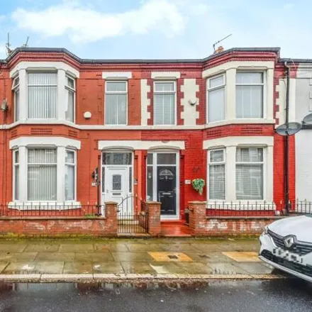 Buy this 3 bed townhouse on Stoneville Road in Liverpool, L13 6QD