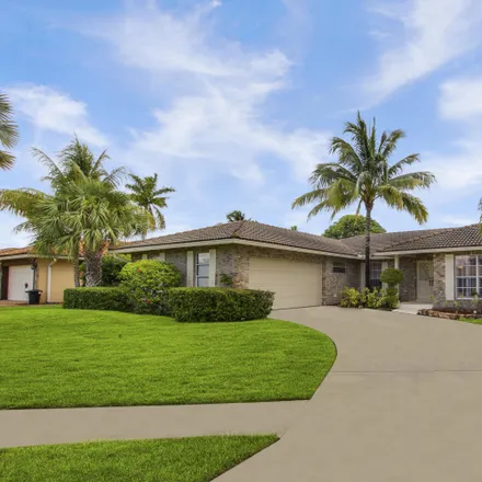 Rent this 3 bed house on 21912 Satinwood Drive in Palm Beach County, FL 33428