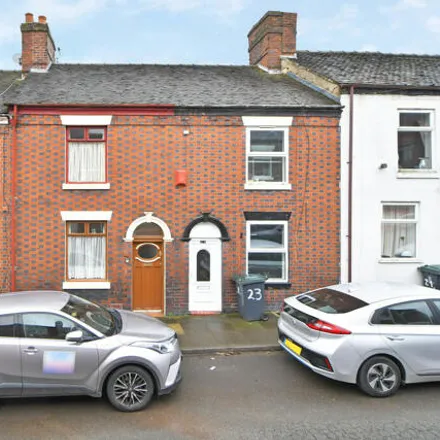 Buy this 2 bed townhouse on Bank Street in Tunstall, ST6 5HJ
