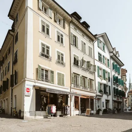 Rent this 4 bed apartment on Stalden 10 in 4502 Solothurn, Switzerland