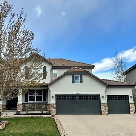 Buy this 5 bed house on 5017 Persimmon Lane in Castle Rock, CO 80109