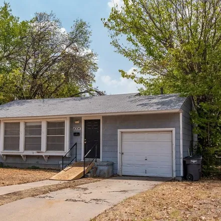 Buy this 2 bed house on 4304 Surrey Street in Fort Worth, TX 76133