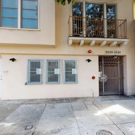 Rent this studio apartment on 2539;2541 Lombard Street in San Francisco, CA 94123