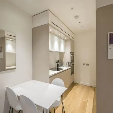 Rent this 1 bed apartment on 24 Simpson Loan in City of Edinburgh, EH3 9GQ