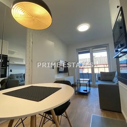 Rent this 2 bed apartment on Romana Dmowskiego 13f in 50-203 Wrocław, Poland
