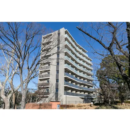 Rent this 1 bed apartment on 大森操車場 in Ikegami-dori, Oi 6-chome