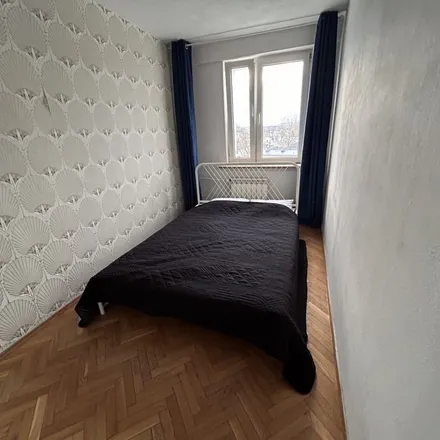Rent this 3 bed apartment on Aleja Jerzego Waszyngtona 52/80 in 03-910 Warsaw, Poland