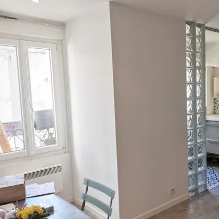 Rent this 1 bed apartment on Paris in Quartier de Belleville, FR