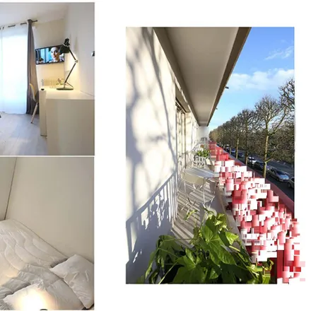 Rent this 2 bed room on 10 Rue Frédéric Mistral in 35200 Rennes, France