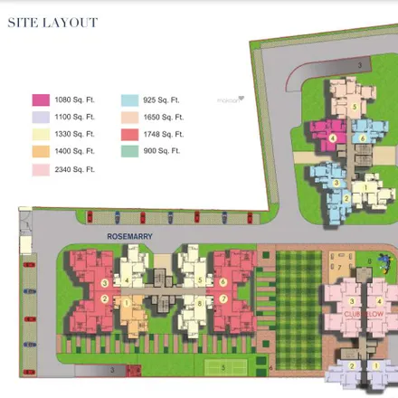 Image 4 - unnamed road, Gautam Buddha Nagar District, Noida - 201301, Uttar Pradesh, India - Apartment for sale