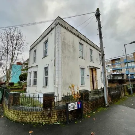 Rent this 1 bed apartment on 19 Saint Nicholas Road in Bristol, BS2 9LX