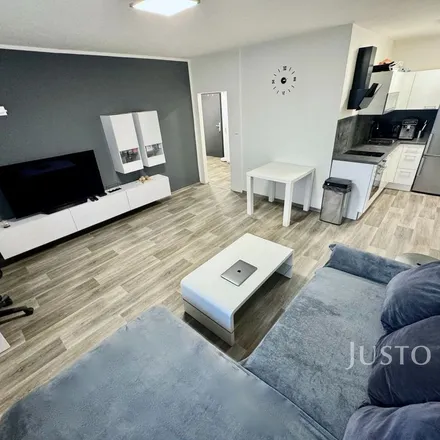 Rent this 2 bed apartment on Přemyslovců 619/12 in 400 07 Ústí nad Labem, Czechia