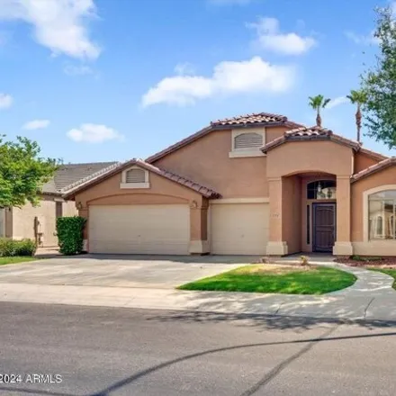 Rent this 4 bed house on 775 East Blue Ridge Way in Chandler, AZ 85249