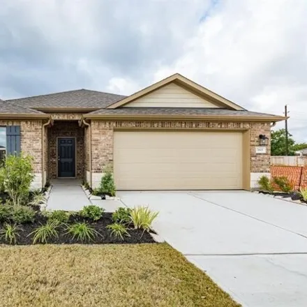 Rent this 4 bed house on 7615 Pampero Ln in Baytown, Texas