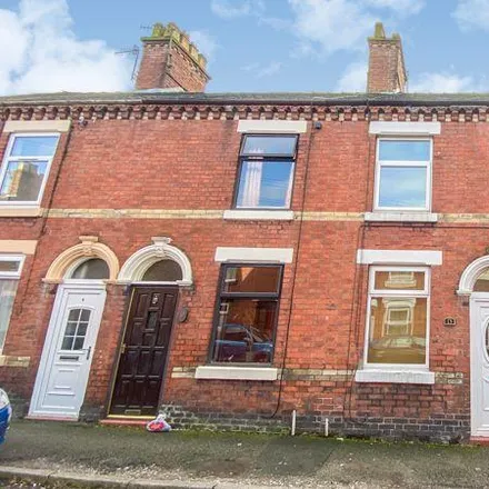 Rent this 2 bed townhouse on Grove Street in Leek, ST13 8DU