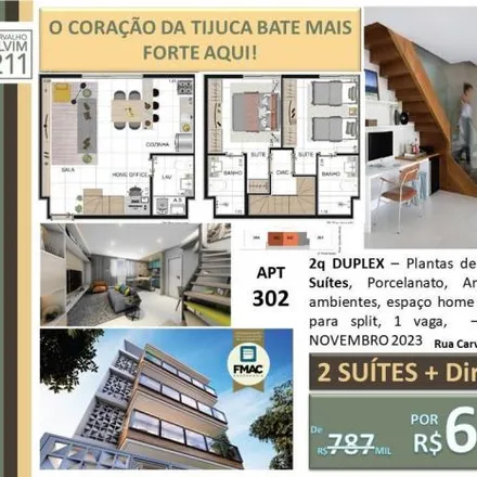 Image 2 - Grão Vizir, Rua Carvalho Alvim, Tijuca, Rio de Janeiro - RJ, 20540-002, Brazil - Apartment for sale