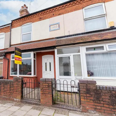 Rent this 4 bed house on 41 Milner Road in Stirchley, B29 7RL