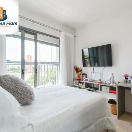 Buy this 1 bed apartment on Avenida Cotovia 460 in Indianópolis, São Paulo - SP