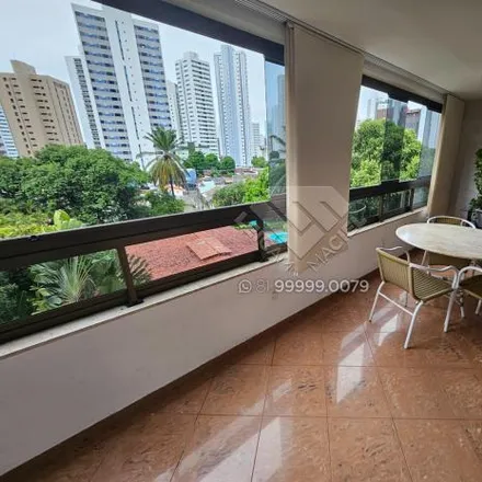 Buy this 3 bed apartment on Estrada das Ubaias 353 in Casa Forte, Recife -