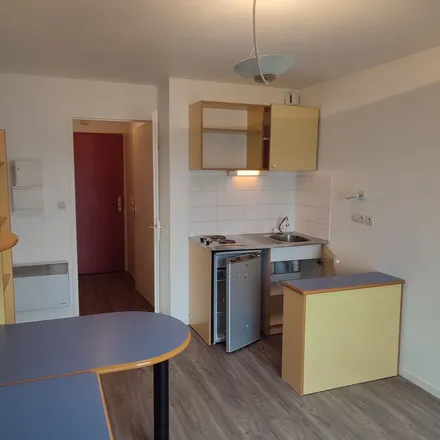 Rent this 1 bed apartment on 7 Impasse des Marguerites in 14000 Caen, France