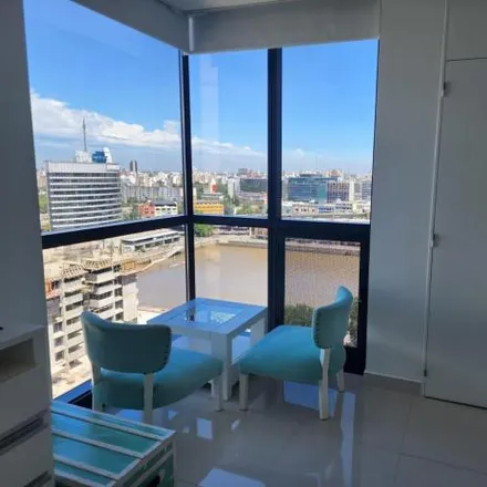 Rent this studio apartment on Camila O´Gorman 423 in Puerto Madero, C1107 CND Buenos Aires